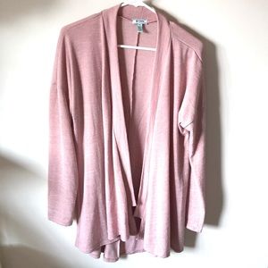 Susina Pink Long Sleeve Cardigan 🌸